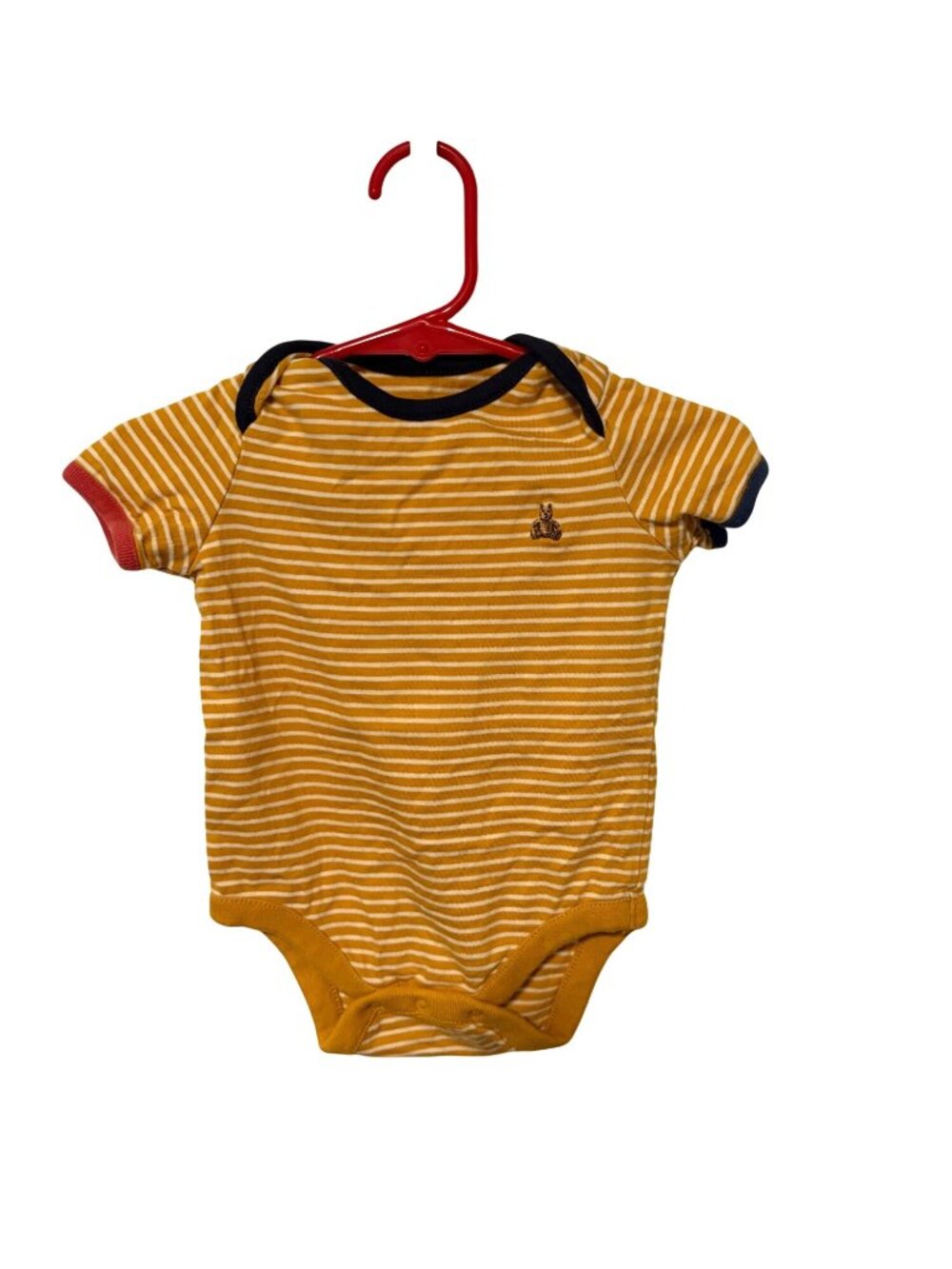 Baby Gap Brannans Favorites Boys Infant Baby Size 3 6 months 1 pc bodysuit Gold